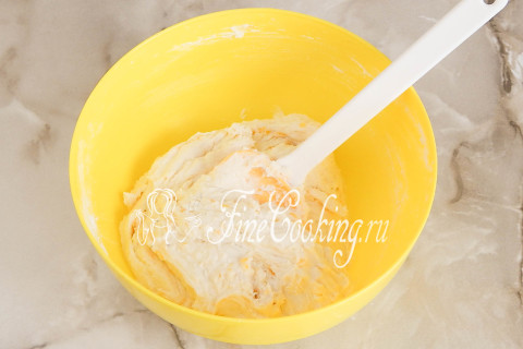 Апельсиновый кекс на рисовой муке. Шаг 6