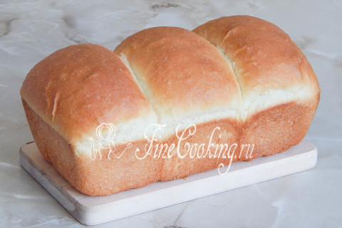 Белый хлеб со сливочным сыром. Шаг 14