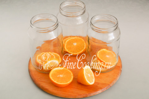 Березовый сок с апельсином и лимоном на зиму. Шаг 5