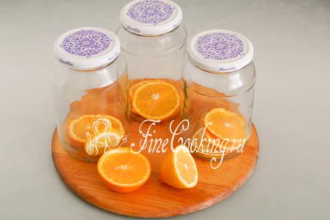 Березовый сок с апельсином и лимоном на зиму. Шаг 6