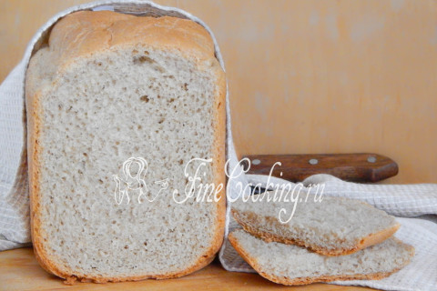 Дарницкий хлеб в хлебопечке. Шаг 8