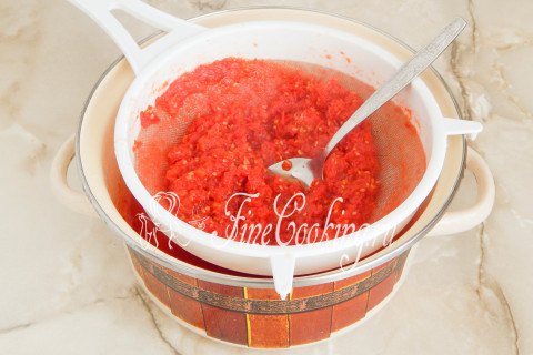 Домашний томатный соус на зиму. Шаг 7