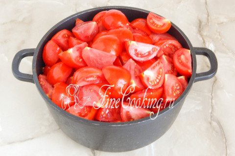 Домашняя томатная паста на зиму. Шаг 2