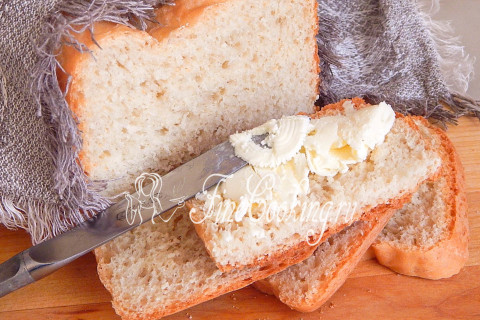 Французский хлеб в хлебопечке. Шаг 9