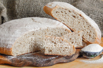 Хлеб из гречневой муки