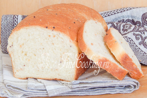 Хлеб с французской горчицей. Шаг 13