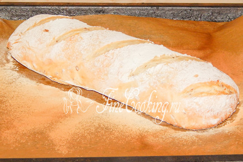 Хлеб с пророщенной пшеницей. Шаг 14