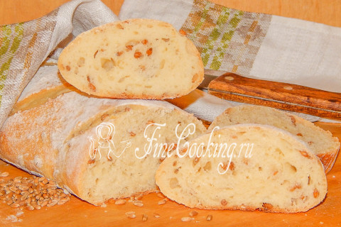 Хлеб с пророщенной пшеницей. Шаг 15