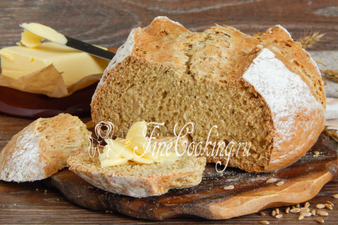 Ирландский содовый хлеб. Шаг 14