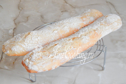 Итальянский хлеб стирато. Шаг 13