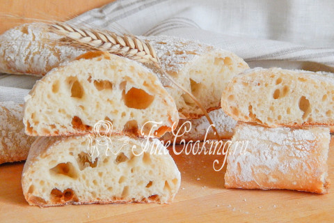 Итальянский хлеб стирато. Шаг 16