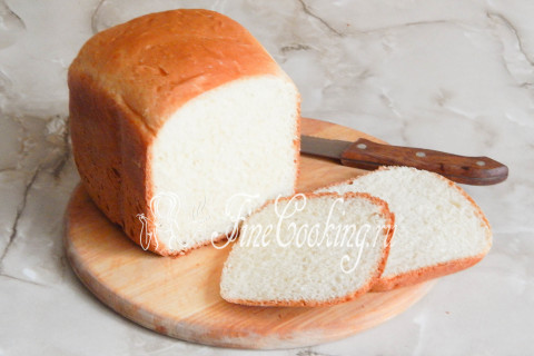 Яичный хлеб. Шаг 12