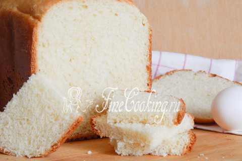 Яичный хлеб. Шаг 13