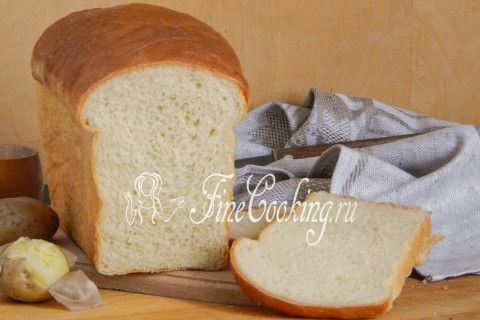 Картофельный хлеб. Шаг 19