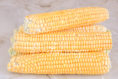 Консервированная кукуруза в домашних условиях. Шаг 2