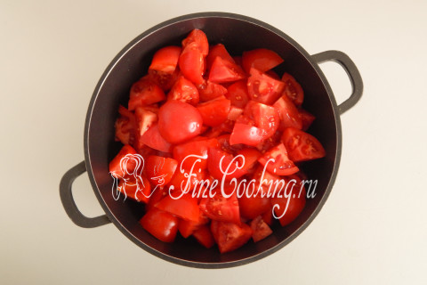 Краснодарский томатный соус на зиму. Шаг 4