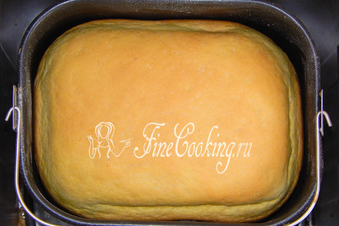 Кукурузный хлеб в хлебопечке. Шаг 6