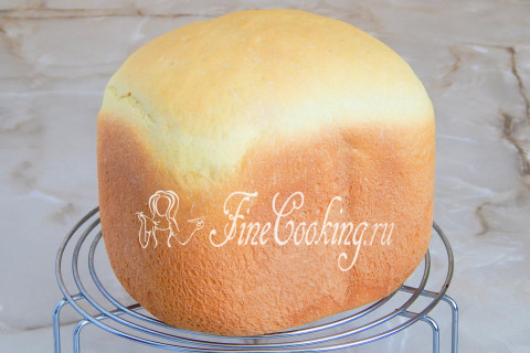 Кукурузный хлеб в хлебопечке. Шаг 8