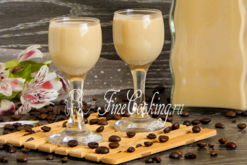 Молочно-кофейный ликер