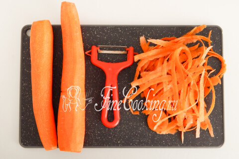 Морковные котлеты на сковороде. Шаг 3