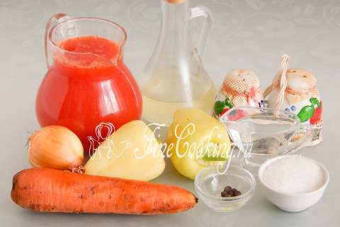Перец, фаршированный морковью, на зиму. Шаг 1