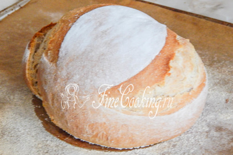 Пшенично-ржаной хлеб на кефире. Шаг 7