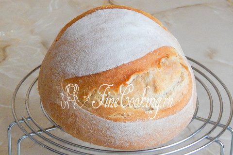Пшенично-ржаной хлеб на кефире. Шаг 8