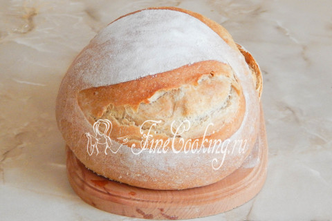 Пшенично-ржаной хлеб на кефире. Шаг 9