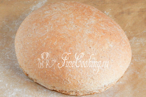 Пшеничный хлеб с отрубями. Шаг 12
