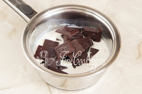 Шоколадно-кокосовый торт Исанна. Шаг 9