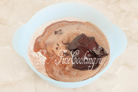 Шоколадное печенье с кукурузной мукой. Шаг 8