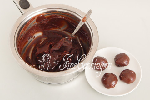 Шоколадные конфеты Бригадейро. Шаг 7