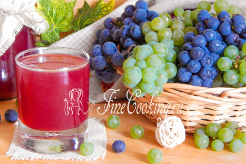 Сок из винограда на зиму. Шаг 11