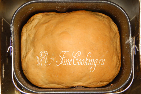 Яблочный хлеб в хлебопечке. Шаг 8