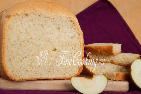 Яблочный хлеб в хлебопечке. Шаг 10